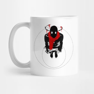 Lonely Demon Mug